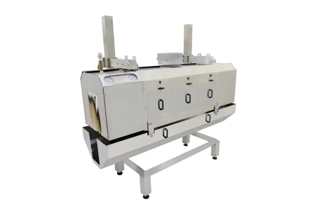 Electric IR Heater Based Shrink Tunnel